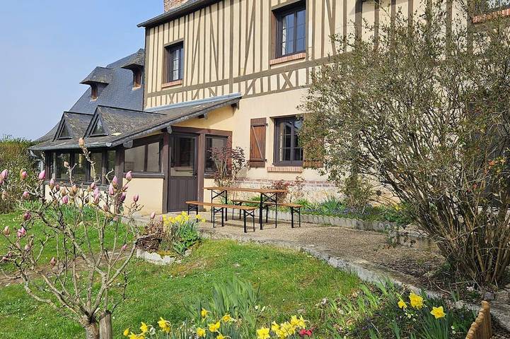 Maison de vacances pour 6 personnes, avec terrasse et jardin