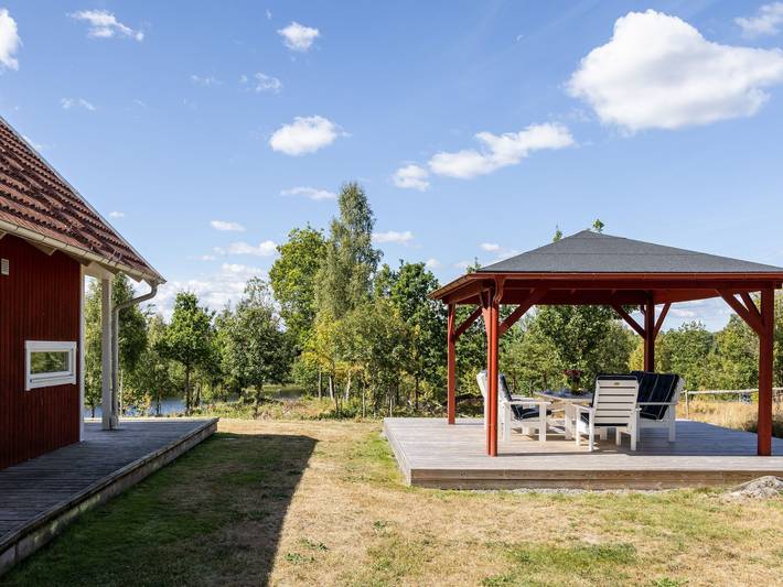 Ferienhaus für 6 Personen, mit Seeblick und Sauna sowie Garten in Blekinge - 2