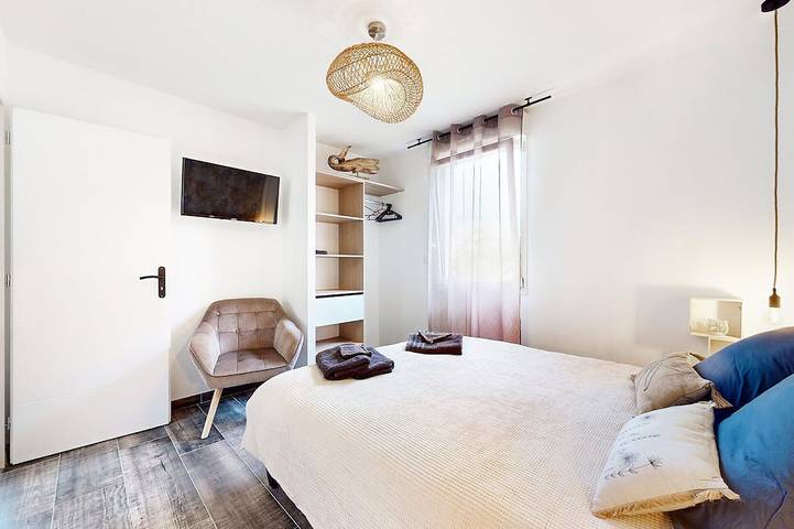 Location de vacances pour 4 personnes, avec jardin à Angerville-l'Orcher - 4