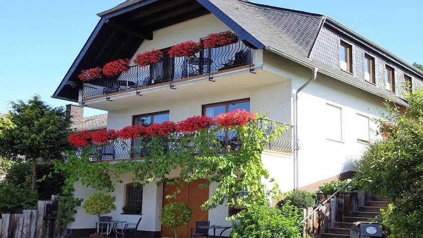 Ferienhaus für 3 Personen, mit Balkon
