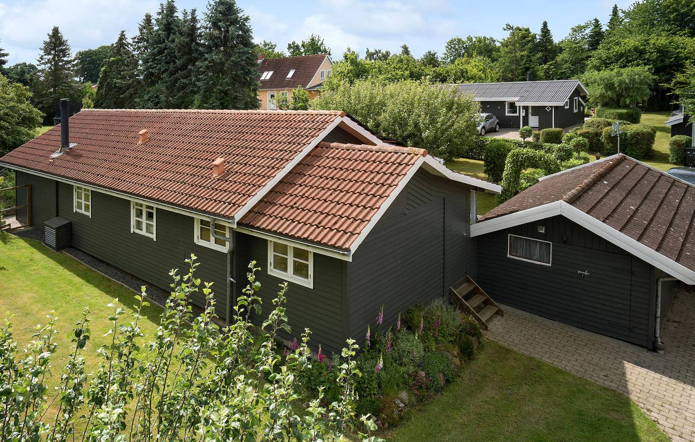 Maison de vacances pour 6 personnes avec jardin in Bakkebølle, Vordingborg