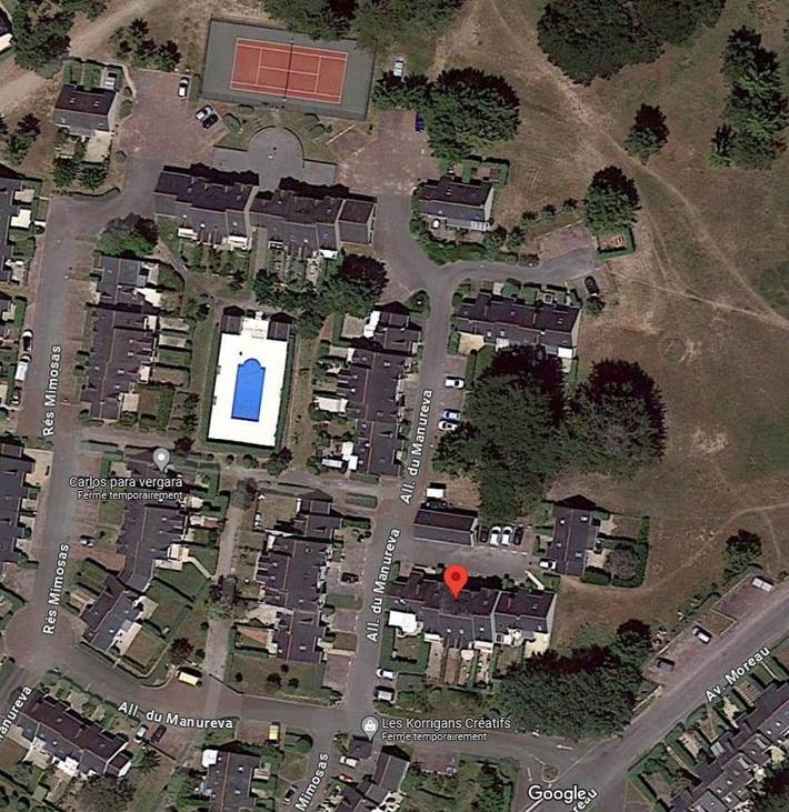 Gîte pour 4 personnes, avec piscine et jardin dans Plage de la Govelle - 3