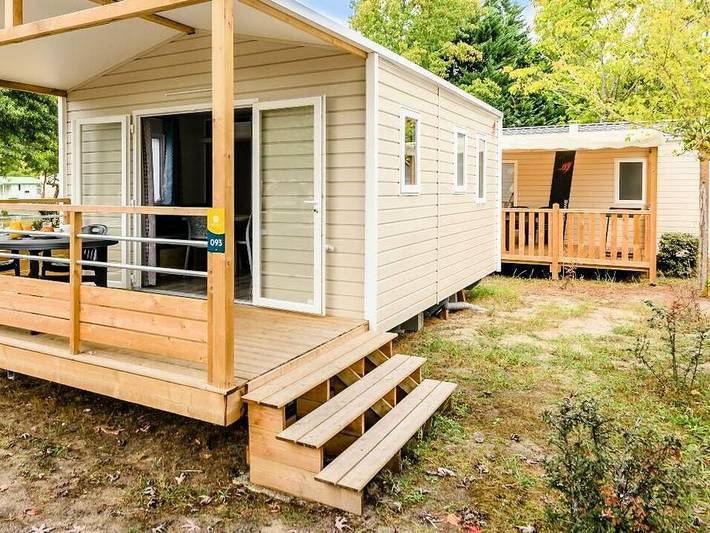 Camping pour 2 personnes, avec bassin pour enfant à Parentis-en-Born - 2