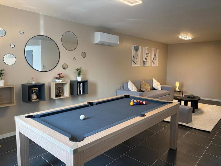 Gîte pour 6 personnes, adapté aux familles dans Belleville-sur-Meuse