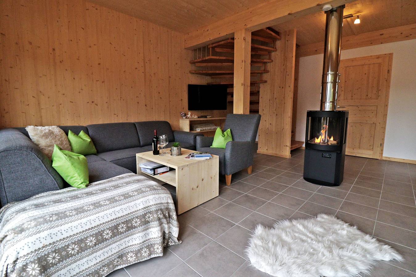 Superior Chalet # 57 with Ir-Sauna & whirlpool bath in Hohentauern, Murtal
