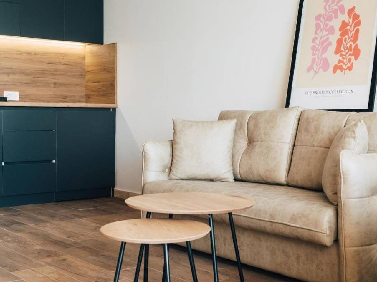 Ganze Wohnung, One Bedroom Apartment with Balcony in Utjeha-Bušat, Montenegro