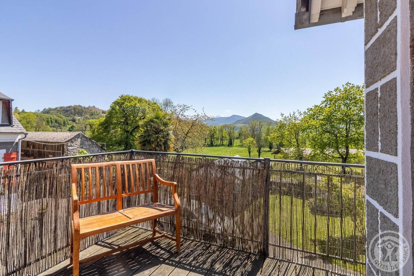 Gîte für 4 Personen mit Balkon in Lourdes, Hautes-Pyrénées