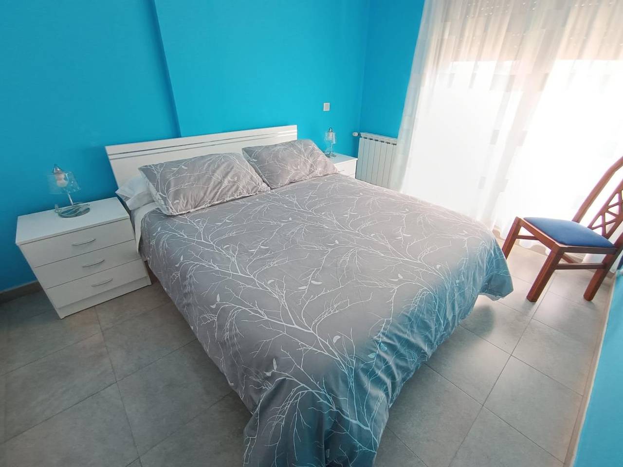 Appartement de vacances entier, Appartement de vacances pour 4 personnes avec balcon/terrasse in Cudón, Miengo