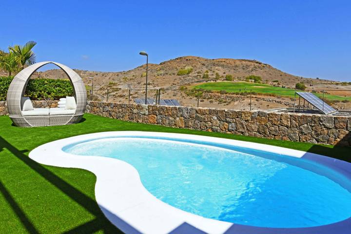 Salobre Vista Golf 16 in Salobre, San Bartolomé de Tirajana