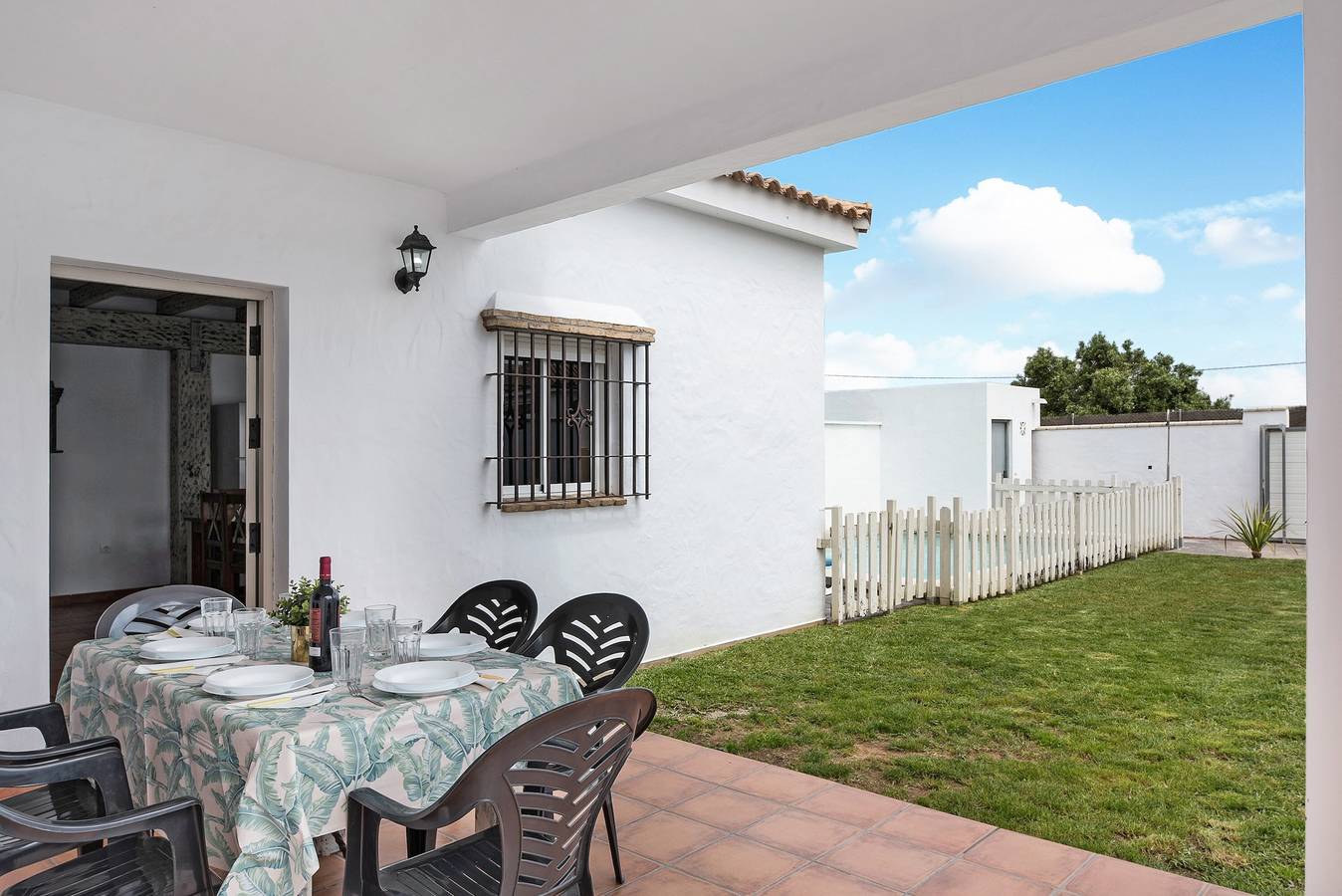 Chalet Casa Playamar près de la plage avec jardin, piscine et Wi-Fi in Playa El Palmar, Vejer de la Frontera