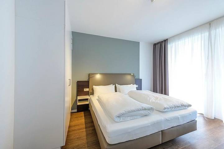 Ferienwohnung für 5 Personen, mit Sauna und Garten sowie Kinderpool in Bensersiel - 4
