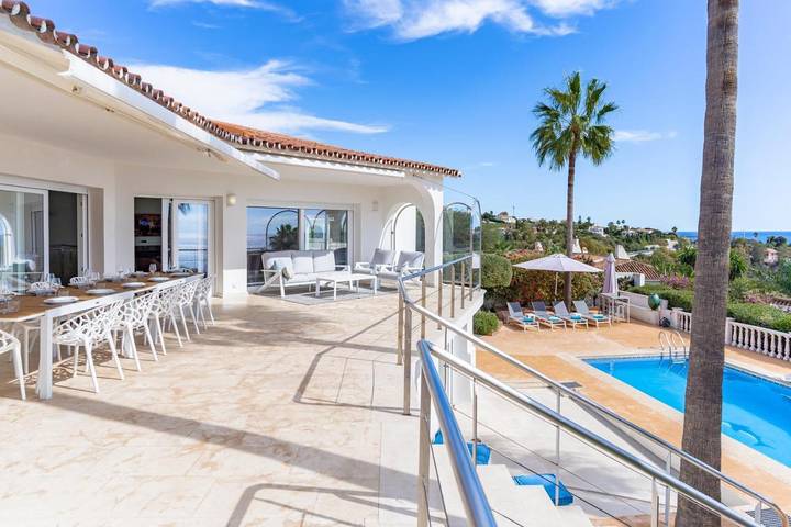 Casa rural para 10 personas, con piscina además de vistas y jardín, Se admiten mascotas en San Roque - 3
