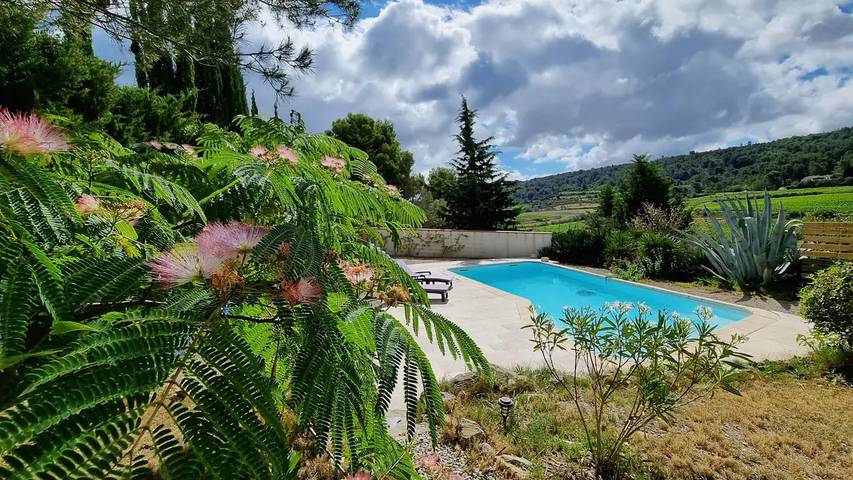 Location de vacances pour 5 personnes, avec jardin et piscine à Montbrun-des-Corbières - 3