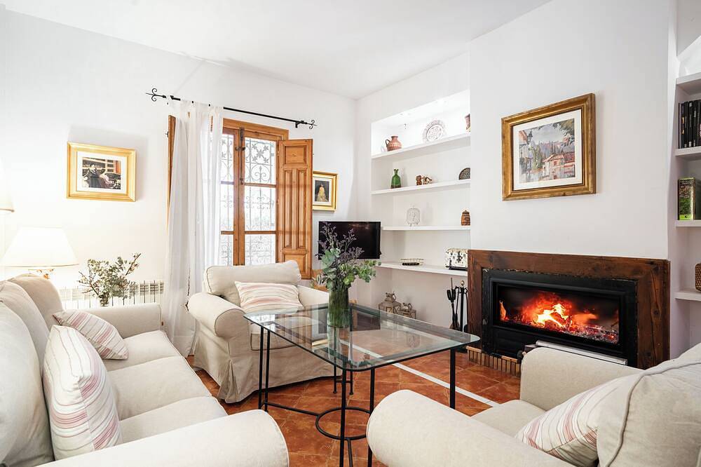Casa rural con chimenea, calefacción y barbacoa in El Padul, Provincia de Granada