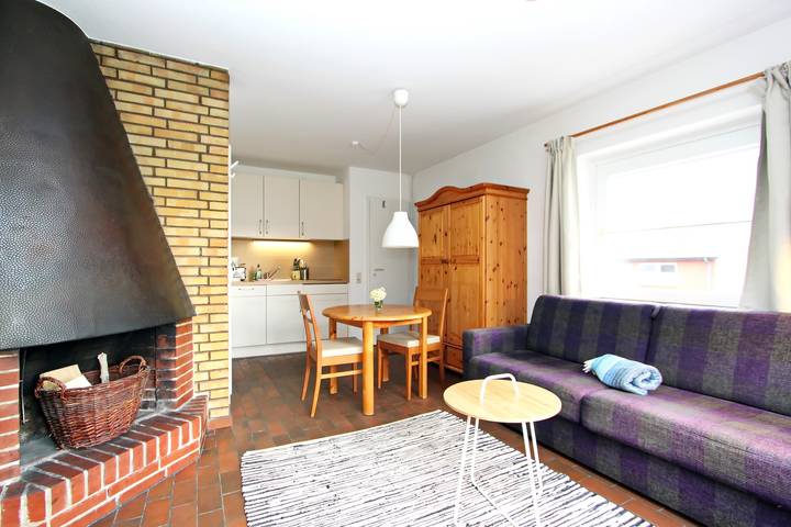 Ferienwohnung für 2 Personen, mit Terrasse in Hörnum