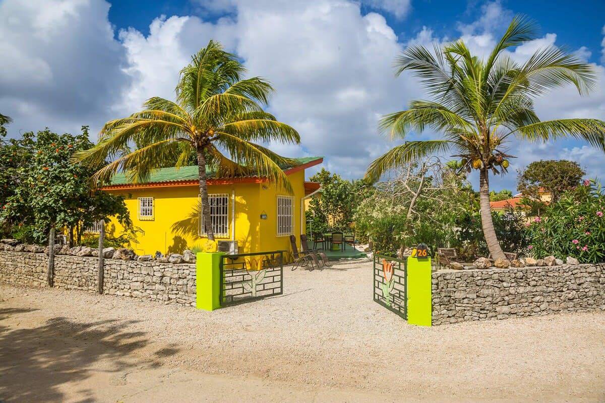 Bungalow voor 6 Personen in Bonaire, Caribisch Nederland