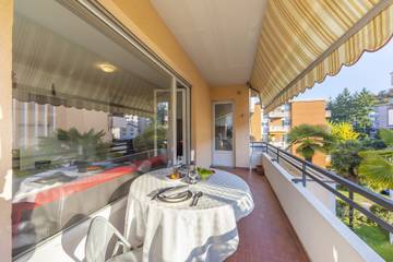 Gîte pour 4 personnes, avec balcon à Lugano