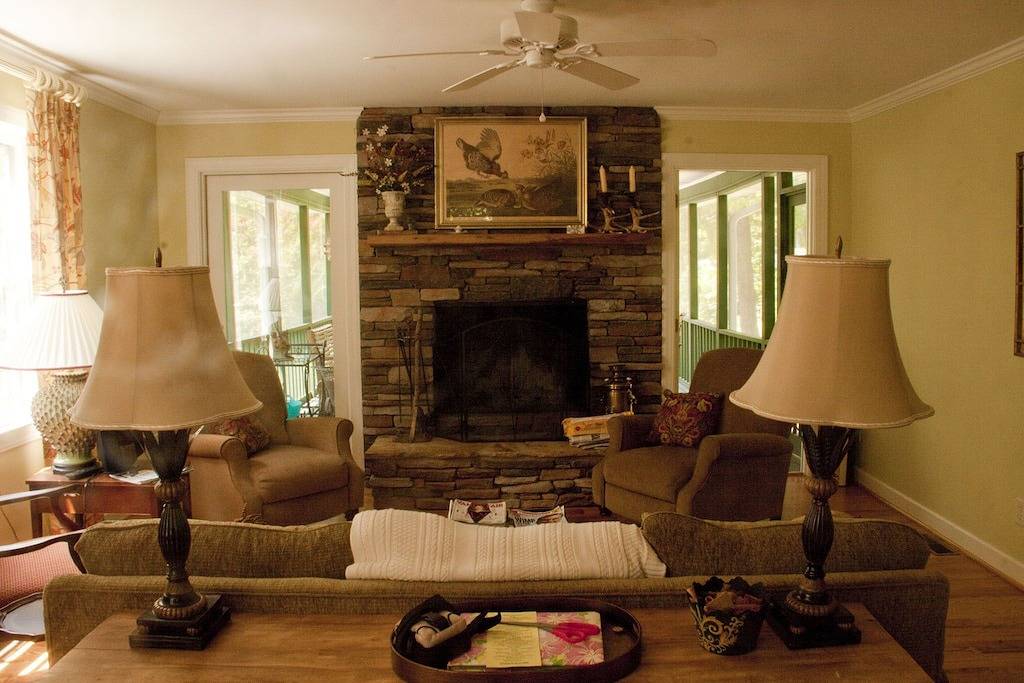 Relaxing Berg Get Away in Saluda, Polk County NC