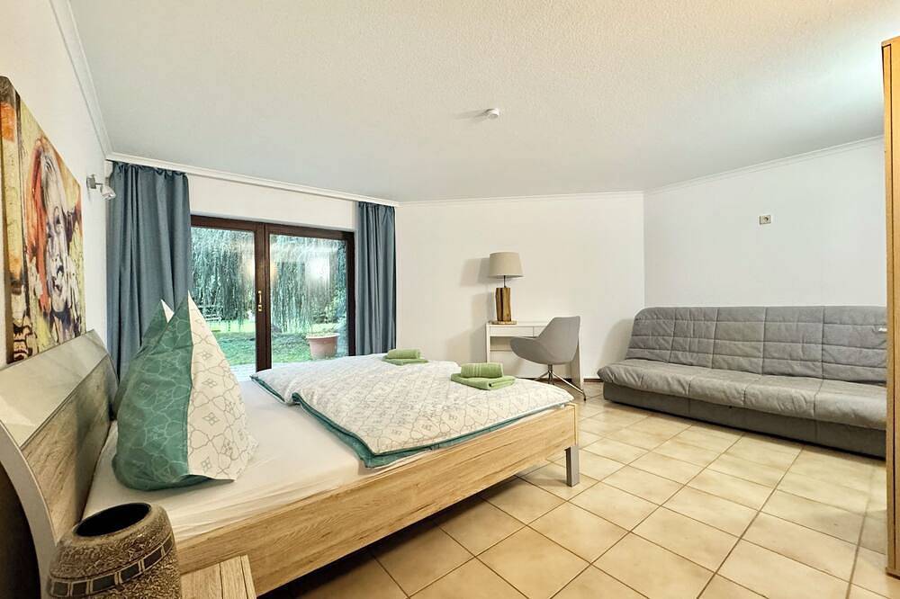 Ganze Wohnung, Gernsbach Ferienwohnung für 5P mit Sauna & Pool in Gernsbach, Nordschwarzwald