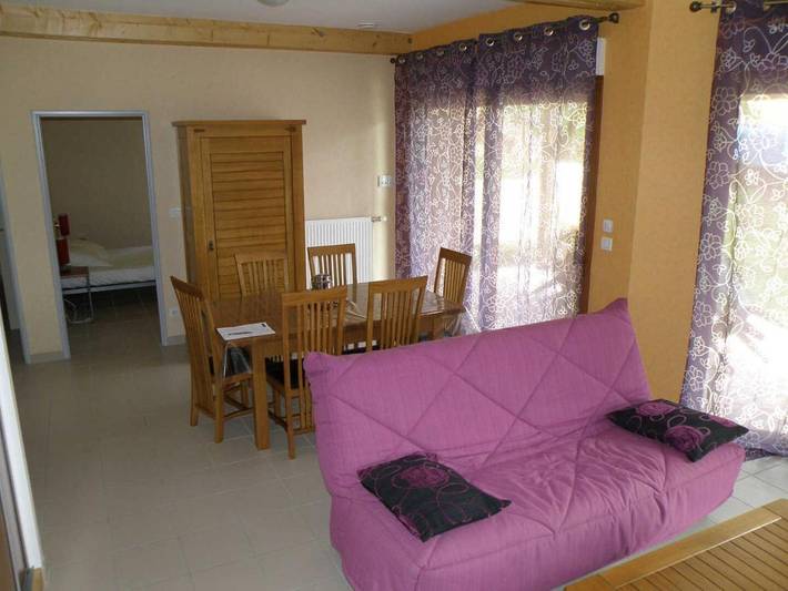 Location de vacances pour 6 personnes, avec jardin, animaux acceptés dans Vouécourt - 3
