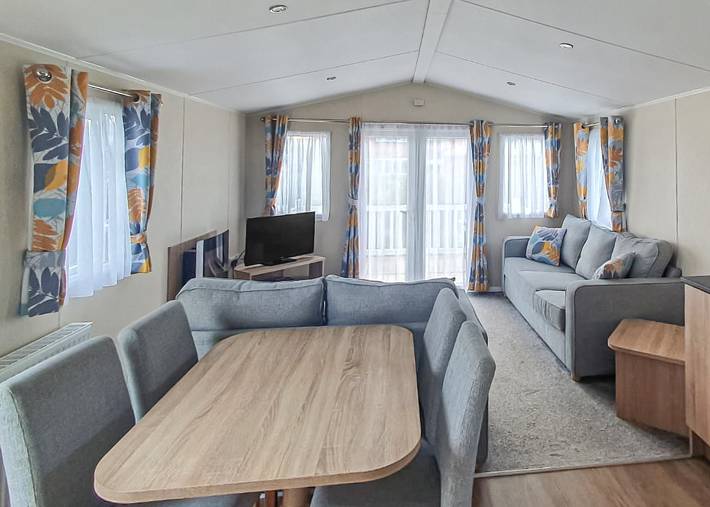 Caravan for 4 people in North-Wales