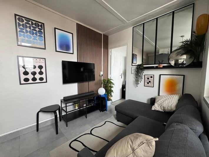 Appartement de vacances pour 3 personnes, avec vue - 1