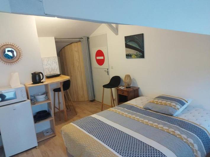 Appartement de vacances pour 2 personnes, avec Vue