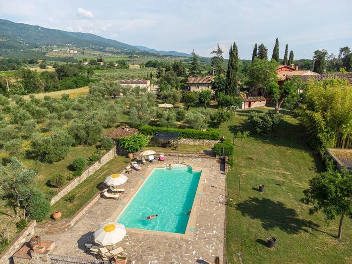 Apartamento de vacaciones para 2 personas, con jardín además de piscina y vistas - 1