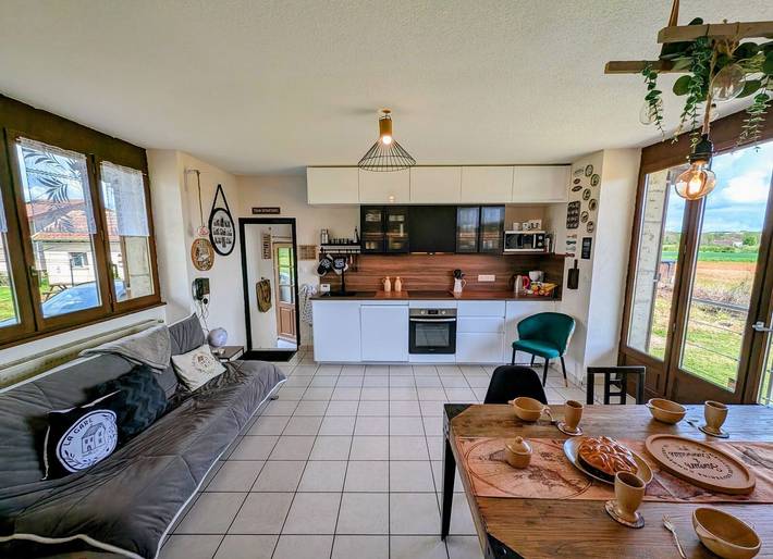 Ferienhaus für 7 Personen, mit Garten und Sauna in Franche-Comté