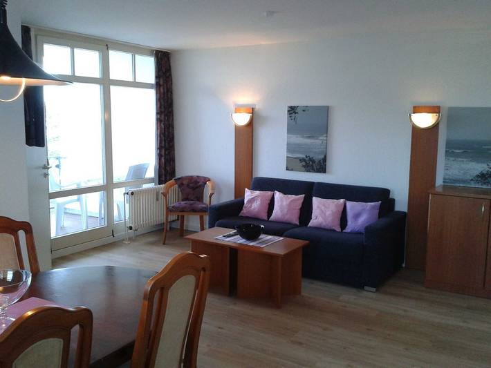 Ferienwohnung für 4 Personen, mit Sauna und Balkon in Niendorf - 2