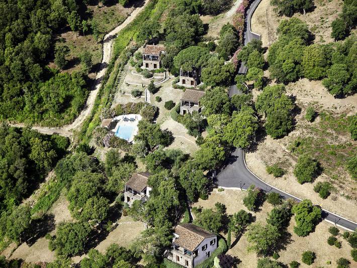 Maison de vacances pour 10 personnes en Corse