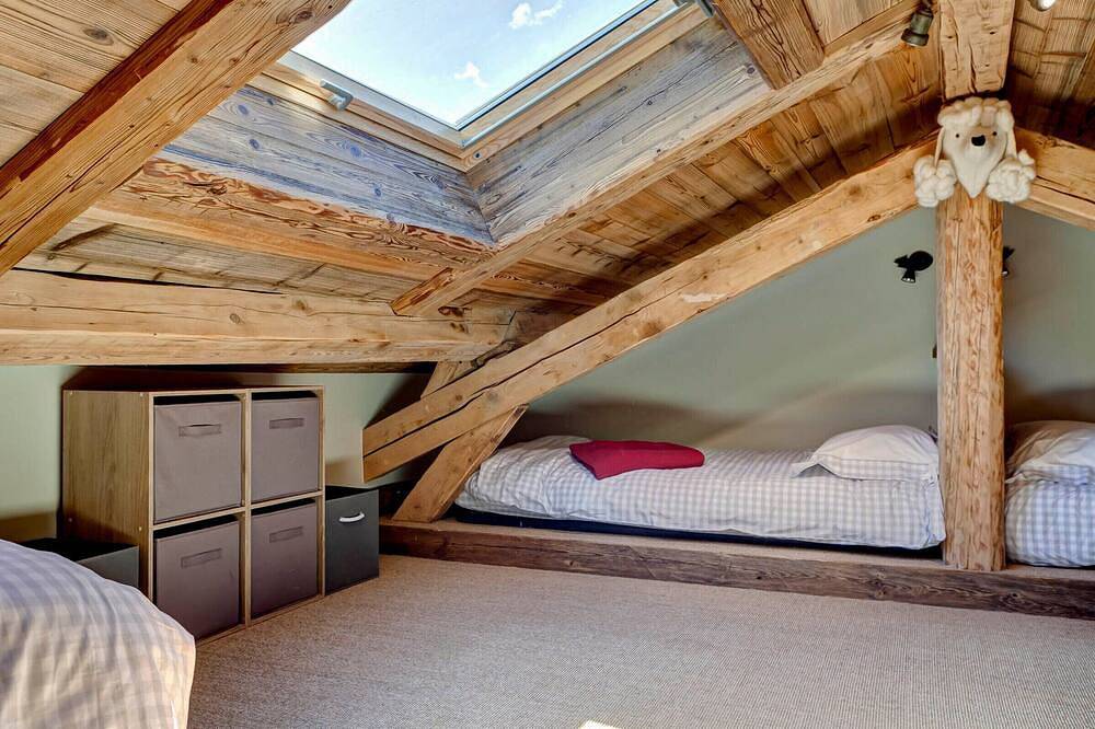 Chalet rénové au cœur du village, proche des pistes, 9 pers, Wifi inclus in Courchevel 1300 (Le Praz), Saint-Bon-Tarentaise