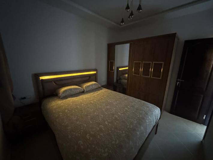 Gîte pour 6 personnes, avec balcon et vue à Fnideq - 4