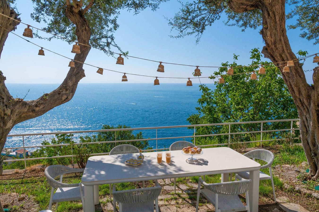 Villa Jacaranda in Praiano in Praiano, Sorrento Coast