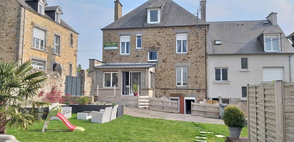 Chambre d’hôte pour 2 personnes, avec piscine et jardin à Pontorson - 3