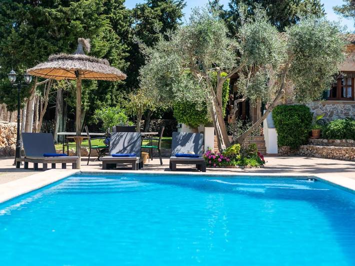 Villa für 4 Personen, mit Terrasse und Garten sowie Whirlpool und Pool in Alcúdia - 2