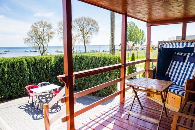 Ferienhaus für 6 Personen, mit Terrasse und Garten sowie Ausblick