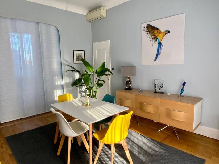 Maison de vacances pour 2 personnes, avec jardin ainsi que piscine et vue