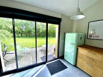 Gîte pour 2 personnes, avec jardin à Vendat