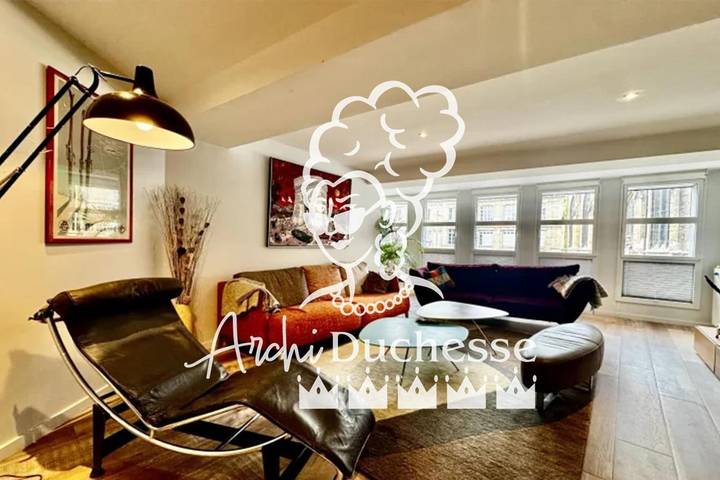 Gîte pour 6 personnes, avec terrasse dans Office De Tourisme De Rouen Vallee De Seine