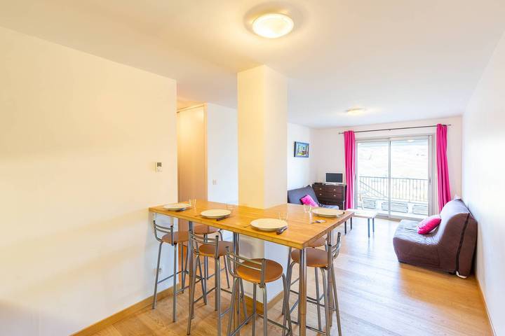 Location de vacances pour 6 personnes, avec terrasse à Peyragudes