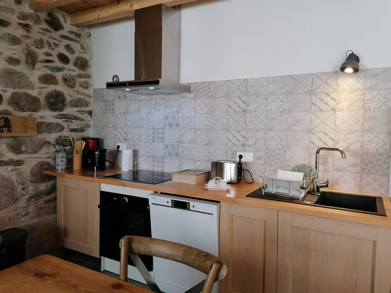 Casa de huéspedes para 4 personas con jardín in Siguer, Parque Natural Regional de los Pirineos de Ariège