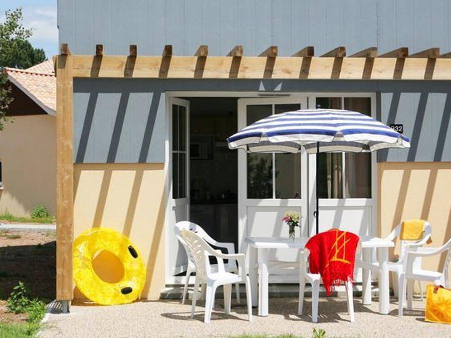 Résidence Goélia  Les Rives de Saint Brice - Ferienhaus 4 personen - G/350 - 2 Zimmer - Dorf Arcachonnais in Arès, Arcachon und Umgebung