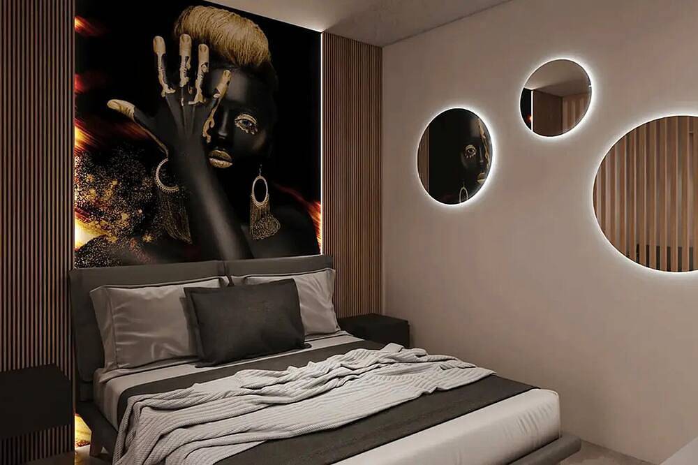 Apartamento entero, Habitación 'Romeo' con Wi-Fi in Villafranca di Verona, Provincia de Verona