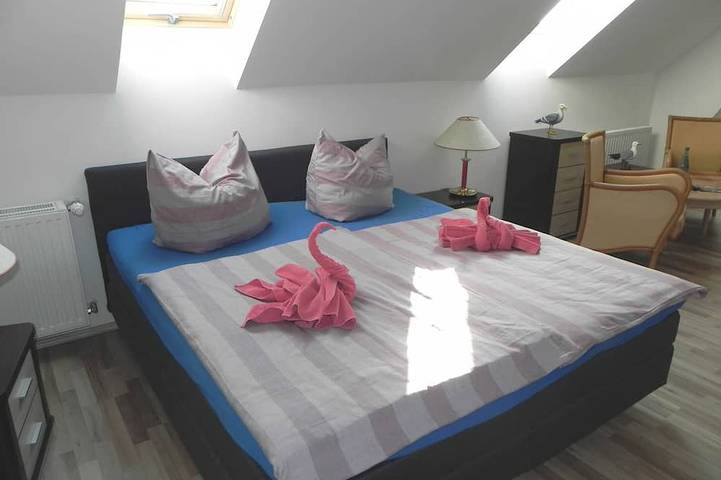 B&b für 2 Personen in Heringsdorf