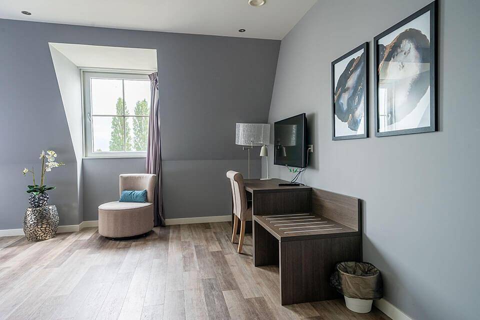 Europarcs Poort van Amsterdam — Comfort Room 4 in Markermeer