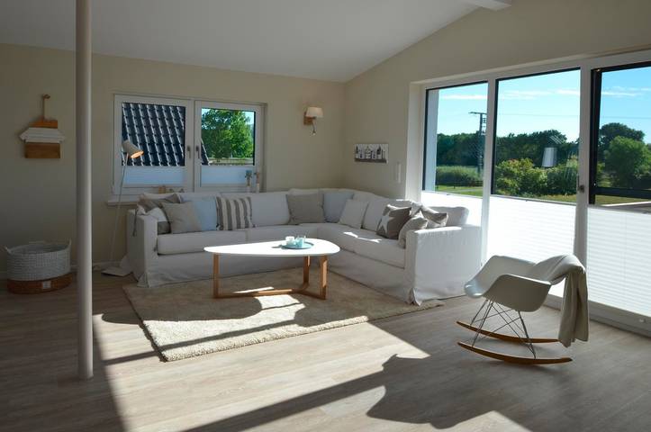 Ferienwohnung für 6 Personen, mit Balkon und Sauna in Kronsgaard