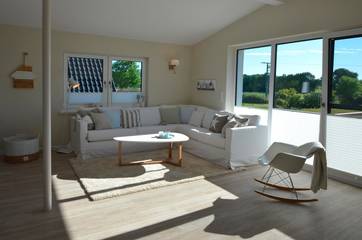 Ferienwohnung für 6 Personen, mit Balkon und Sauna in Kronsgaard