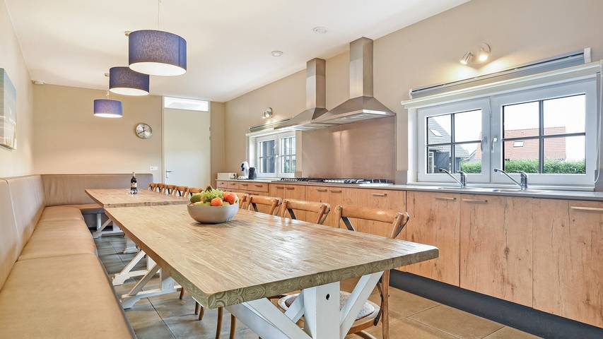 Strandhaus für 22 Personen, mit Garten in Zeeland - 4