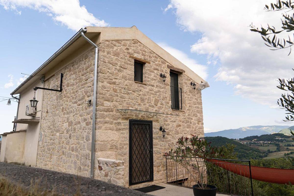 Two-Bedroom House in Gessopalena, Parc National de la Majella